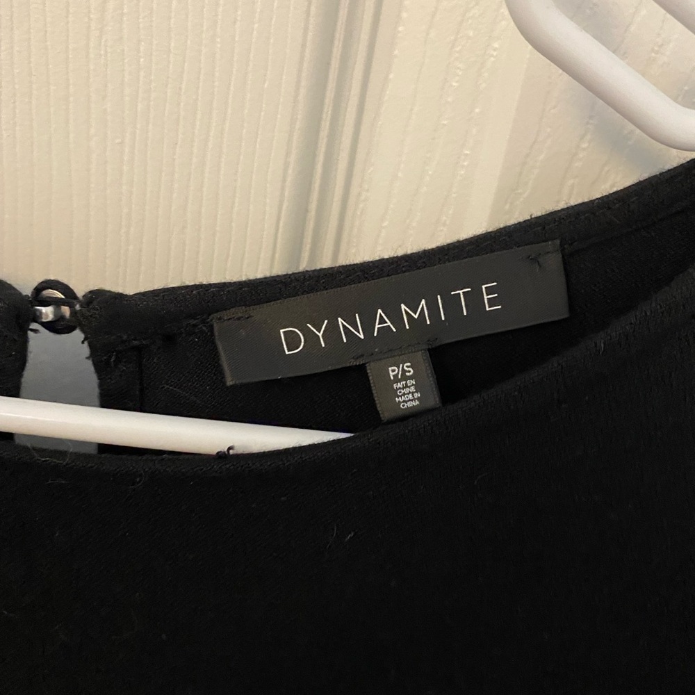 Black Dynamite Dress